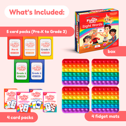 .Kindergarten Bundle (Online Order Only)