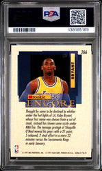 Graded 1996 Fleer Ultra Kobe Bryant #266 Rookie RC Basketball Card PSA 8 NM-MT