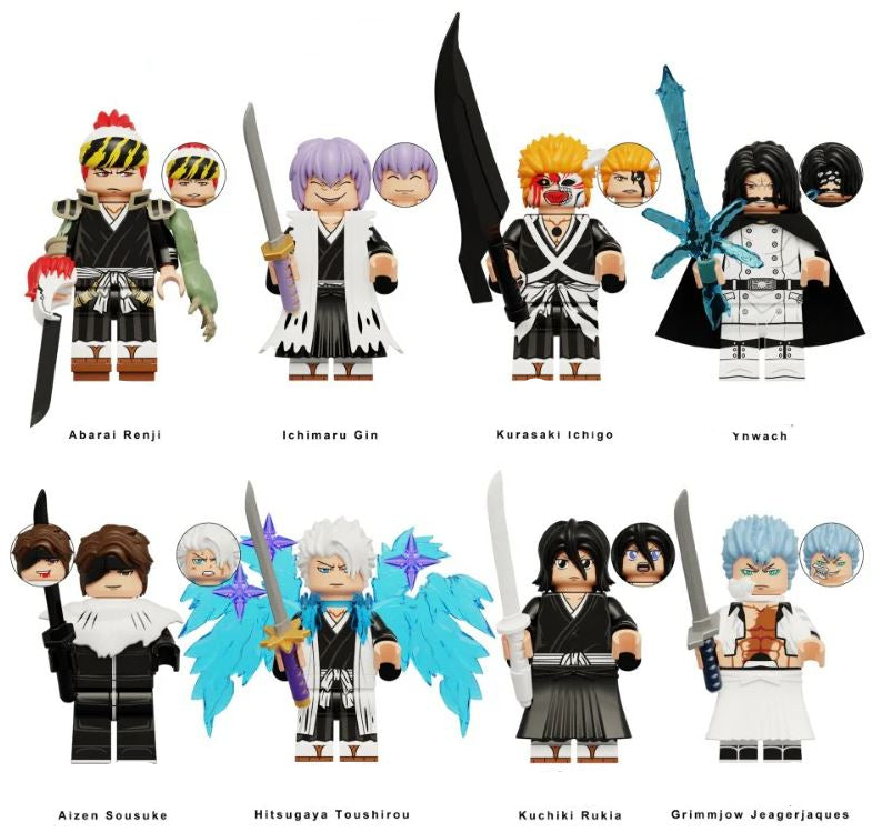 Anime Series Grim Reaper Minifig
