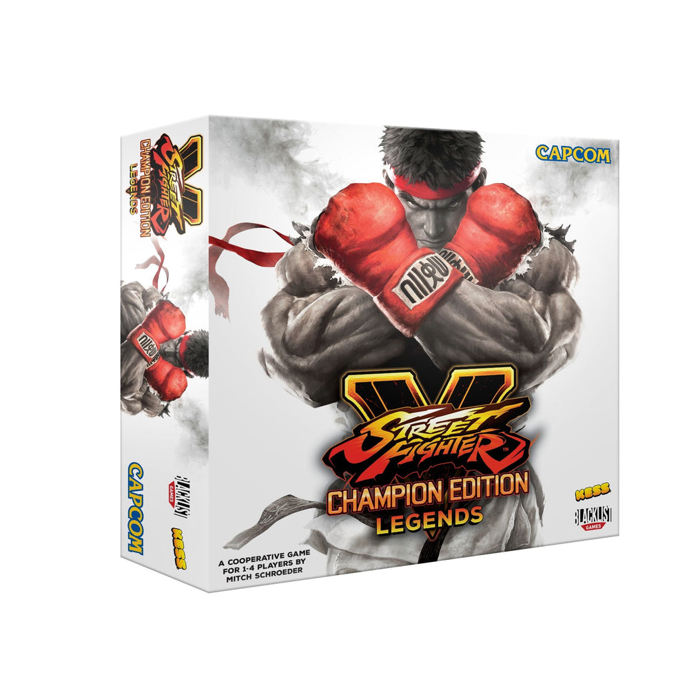Street Fighter V: Champion Edition Legends - Board Game (Online Order Only)
