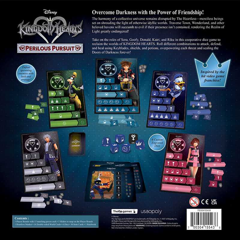 Disney Kingdom Hearts - Perilous Pursuit