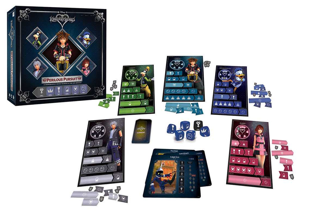 Disney Kingdom Hearts - Perilous Pursuit