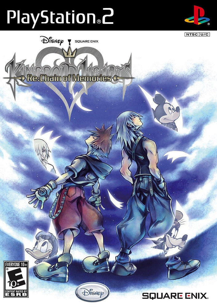 Kingdom Hearts Re:Chain Of Memories (Playstation 2) (Online Only)