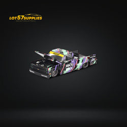 Mini GT x Kaido House Chevrolet Silverado KAIDO HKS V1 1:64 KHMG174 (ONLINE ORDER ONLY)