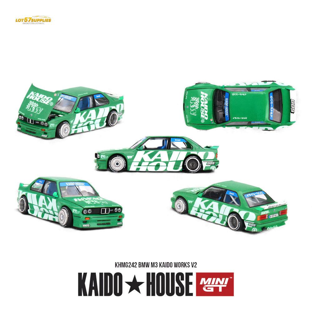 (Pre-Order) Kaido House BMW M3 - Kaido Works V2 1:64 (ONLINE ORDER ONLY)
