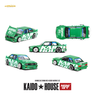 (Pre-Order) Kaido House BMW M3 - Kaido Works V2 1:64 (ONLINE ORDER ONLY)