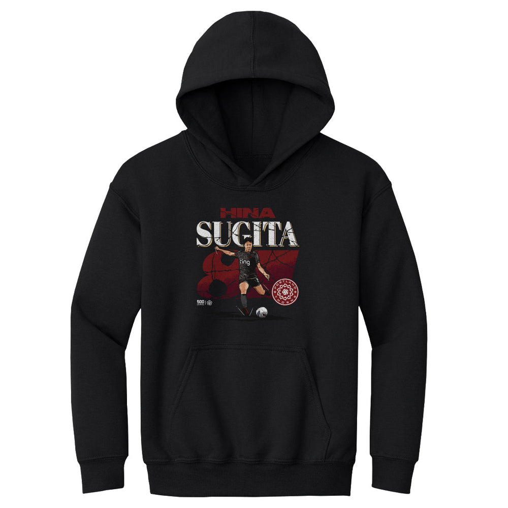 Hina Sugita Portland Thorns FC Cracked Number WHT (ONLINE ORDER ONLY)