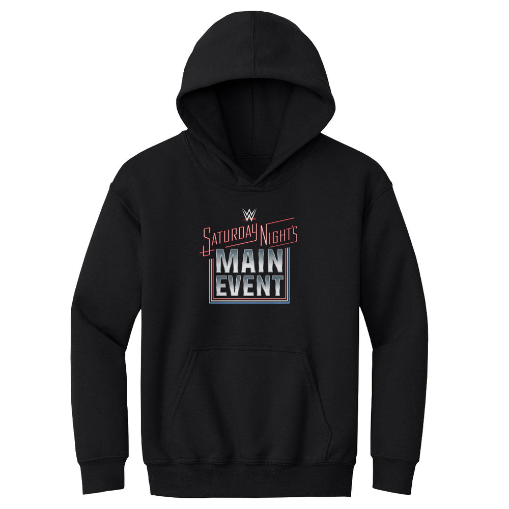 WWE Saturday Night's Main Event 2024 Logo WHT (ONLINE ORDER ONLY)