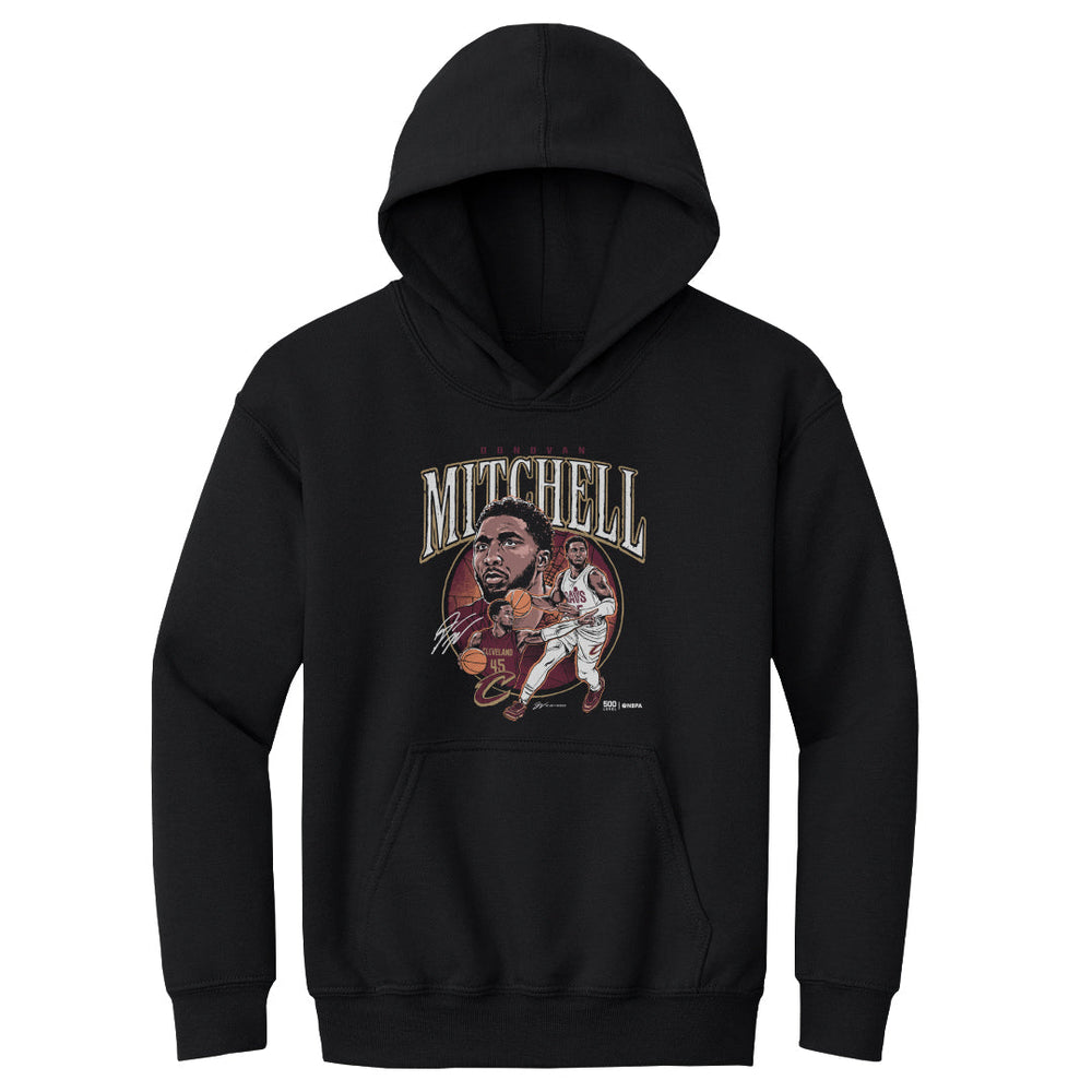 Donovan Mitchell Cleveland Cavaliers Trio WHT (ONLINE ORDER ONLY)