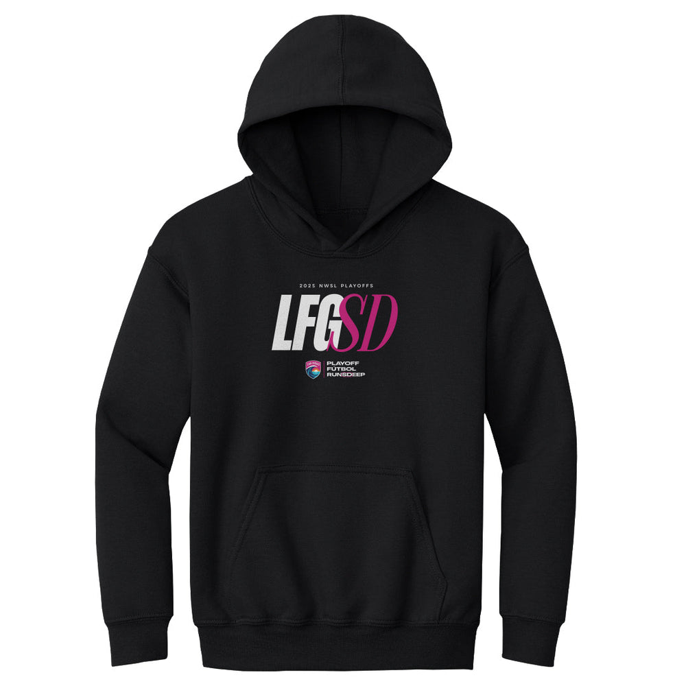 San Diego Wave FC LFGSD Playoffs 2025 WHT (ONLINE ORDER ONLY)
