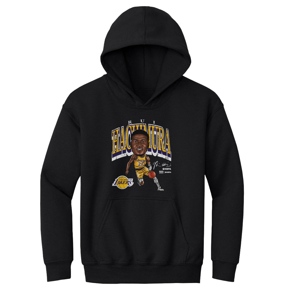 Rui Hachimura Los Angeles Lakers Cartoon WHT (ONLINE ORDER ONLY)