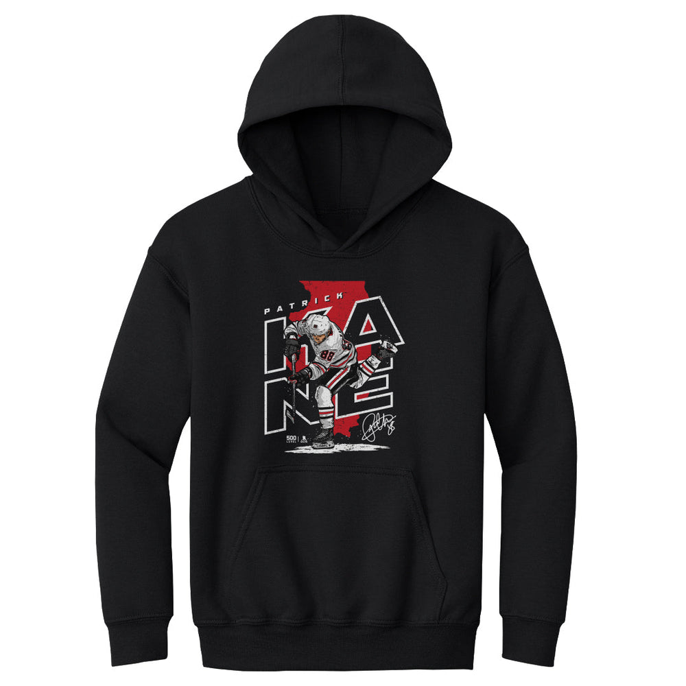 Patrick Kane Chicago Player Map WHT (ONLINE ORDER ONLY)