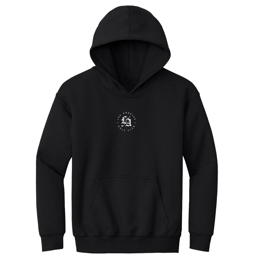 Los Angeles Golf Club Roundel Small WHT (ONLINE ORDER ONLY)