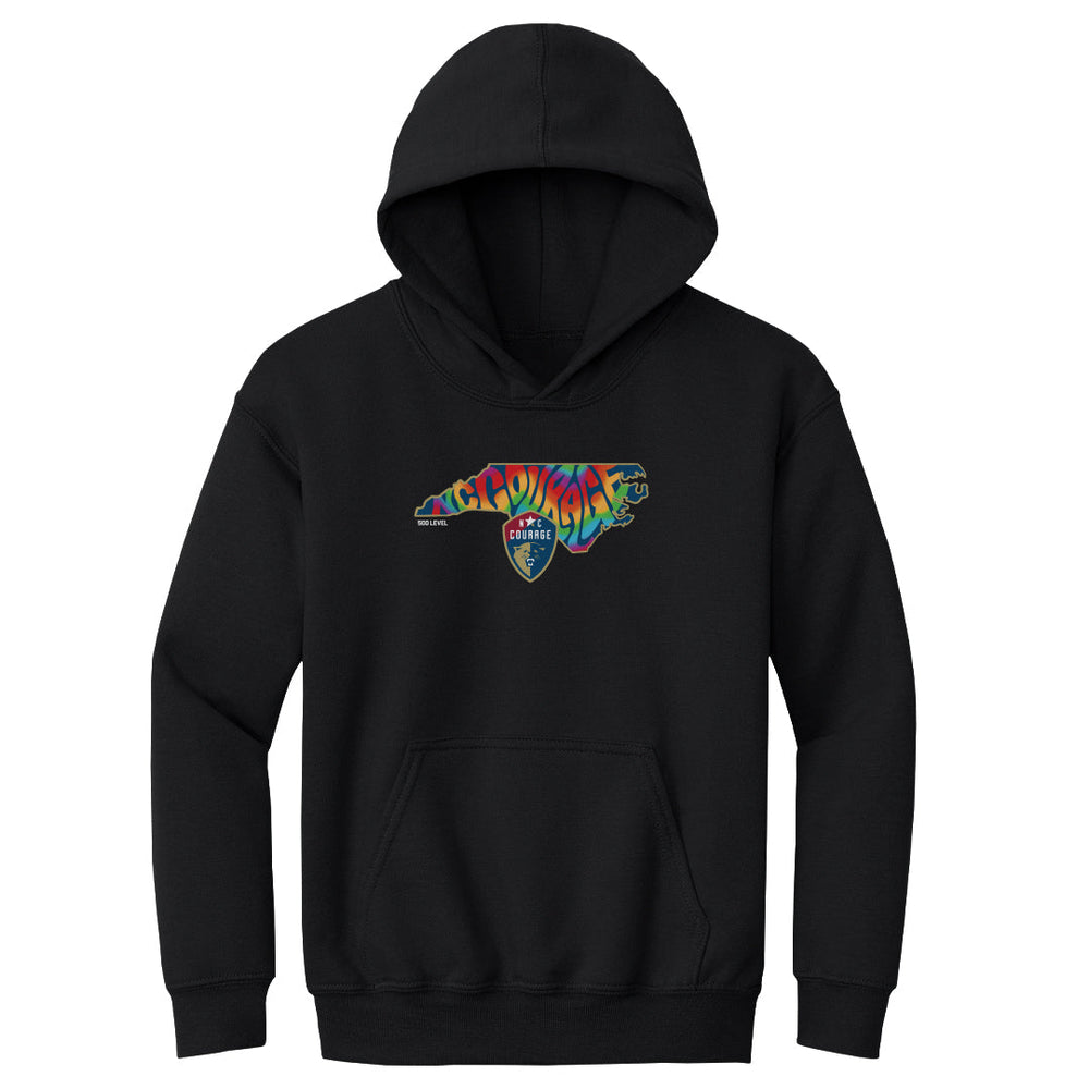 North Carolina Courage Groovy Pride State (ONLINE ORDER ONLY)