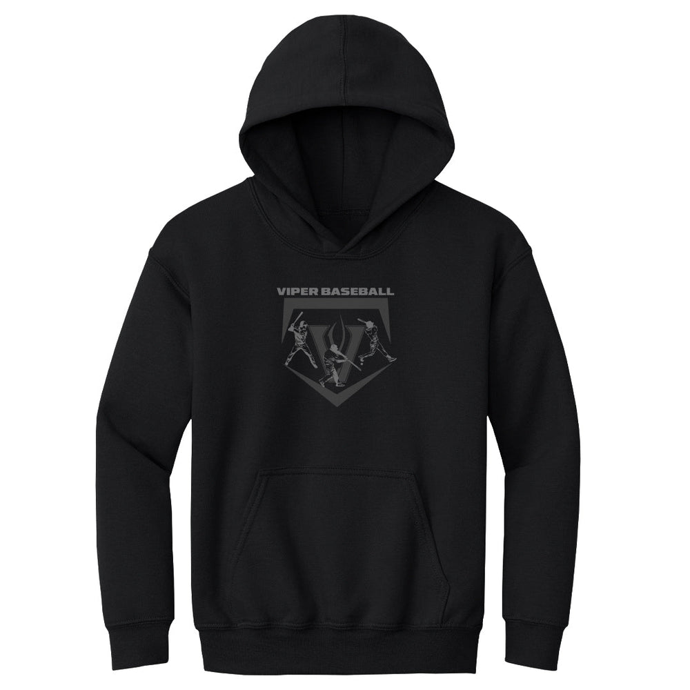 Vandegrift Crown Trio Baseball Triangle Silhouette WHT (ONLINE ORDER ONLY)