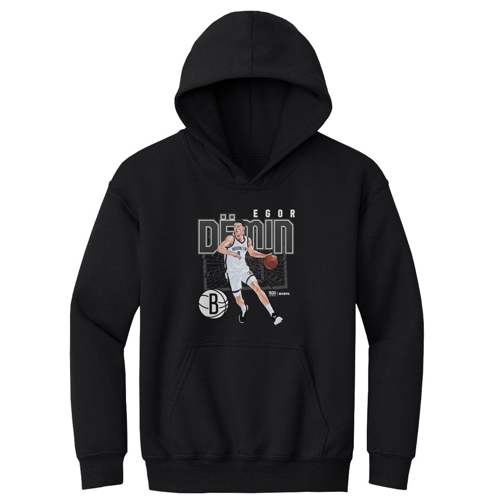 Egor Demin Brooklyn Nets Shattered WHT (ONLINE ORDER ONLY)