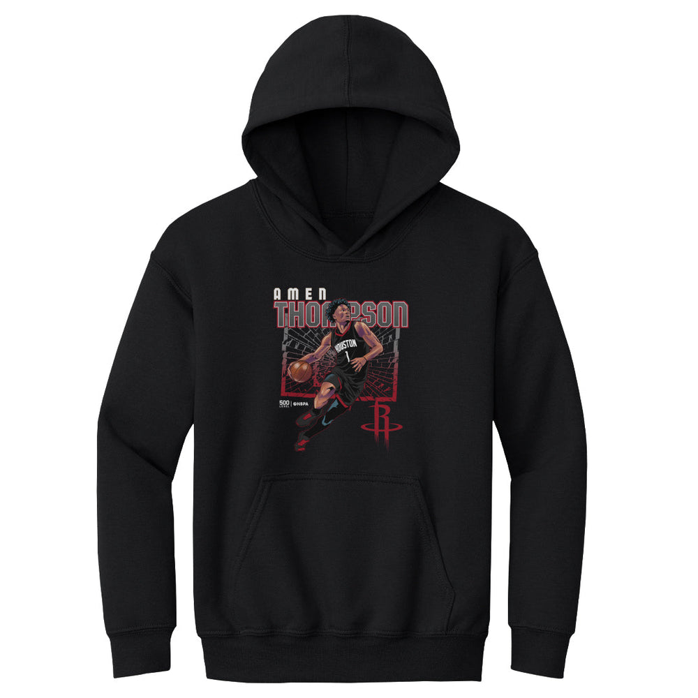 Amen Thompson Houston Rockets Shattered WHT (ONLINE ORDER ONLY)