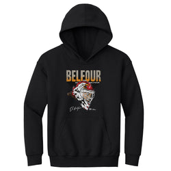 Ed Belfour Chicago Eagle Mask WHT