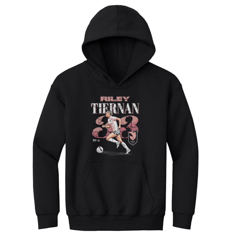 Riley Tiernan Angel City FC Cracked Number WHT (ONLINE ORDER ONLY)