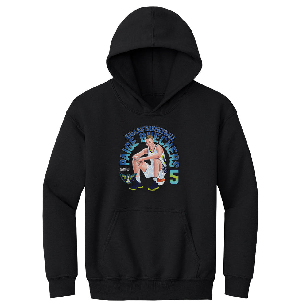 Paige Bueckers Dallas Wings Name Arc WHT (ONLINE ORDER ONLY)