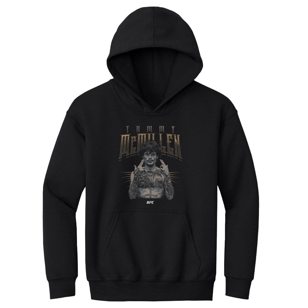 Tommy McMillen UFC Pose WHT (ONLINE ORDER ONLY)