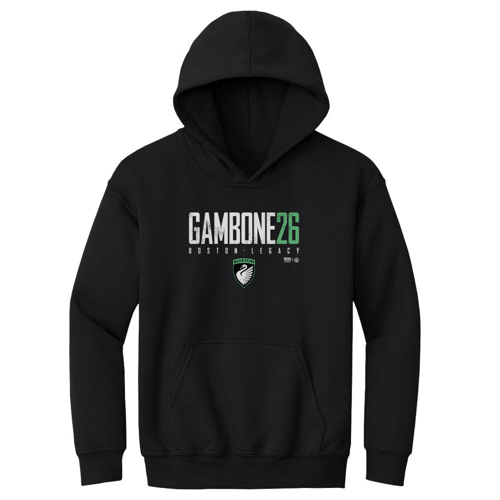 Aleigh Gambone Boston Legacy FC Elite WHT (ONLINE ORDER ONLY)