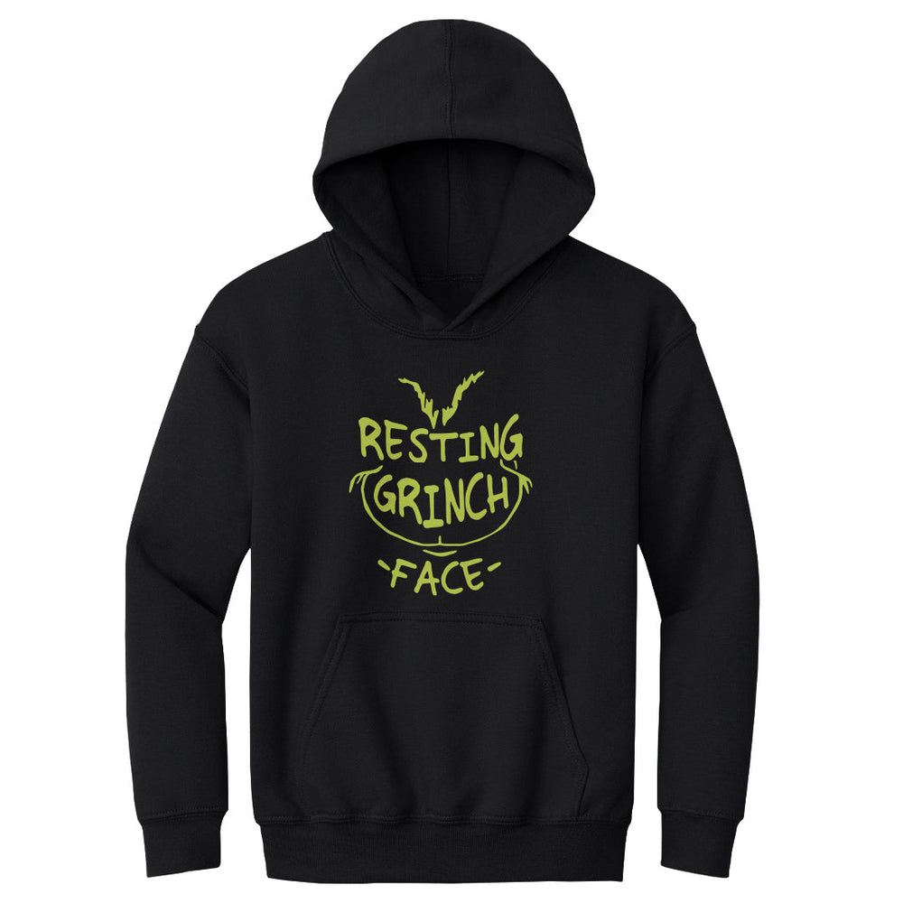 Christmas Resting Grinch Face WHT (ONLINE ORDER ONLY)