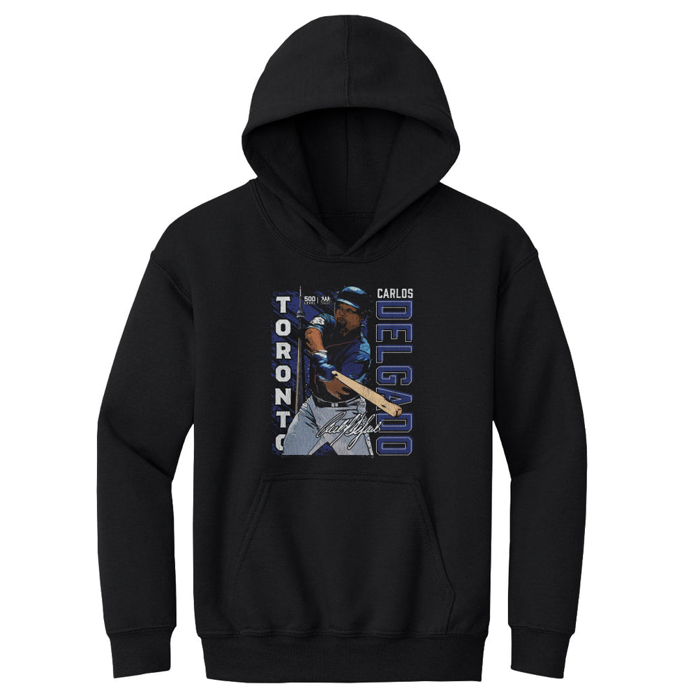 Carlos Delgado Toronto Gritty WHT (ONLINE ORDER ONLY)