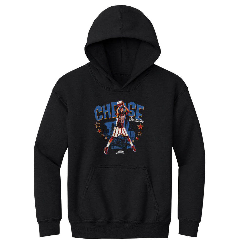 Cheese Chisholm Harlem Globetrotters Nickname WHT