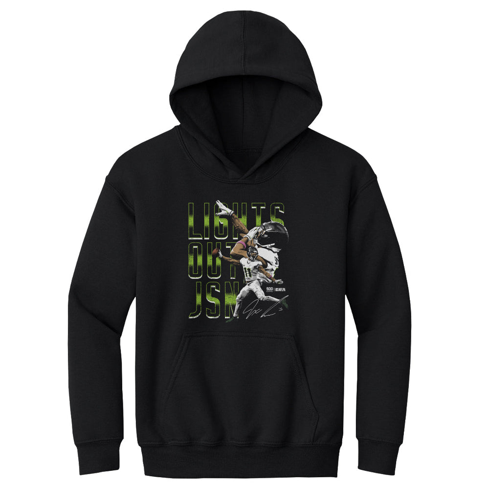 Jaxon Smith-Njigba Seattle Lights Out JSN WHT (ONLINE ORDER ONLY)