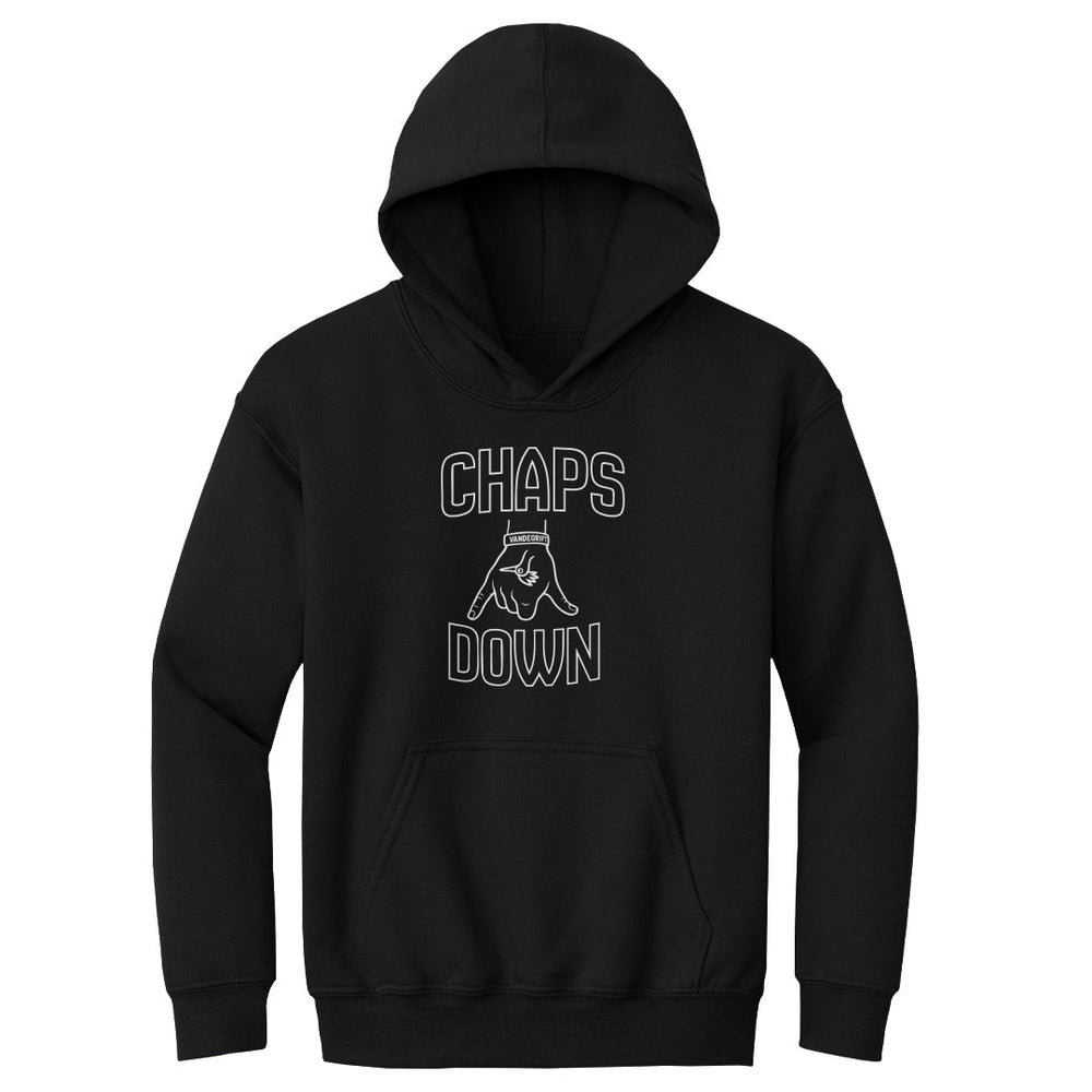 Vandegrift Crown Trio Chaps Down WHT (ONLINE ORDER ONLY)