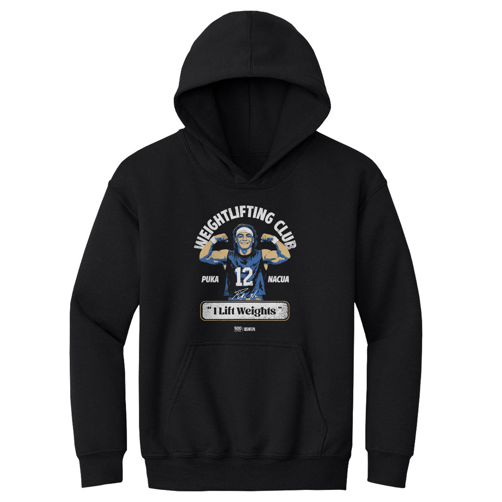 Puka Nacua Los Angeles R Weightlifting Club WHT (ONLINE ORDER ONLY)