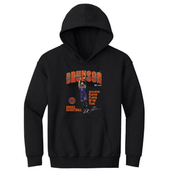 Jalen Brunson New York Knicks 2025 Clutch Player Of The Year WHT (ONLINE ORDER ONLY)