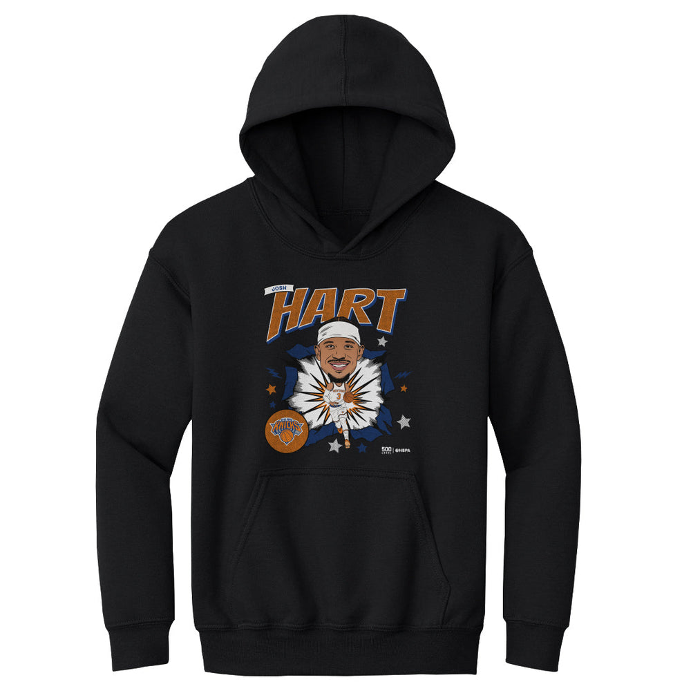 Josh Hart New York Knicks Caricature WHT (ONLINE ORDER ONLY)
