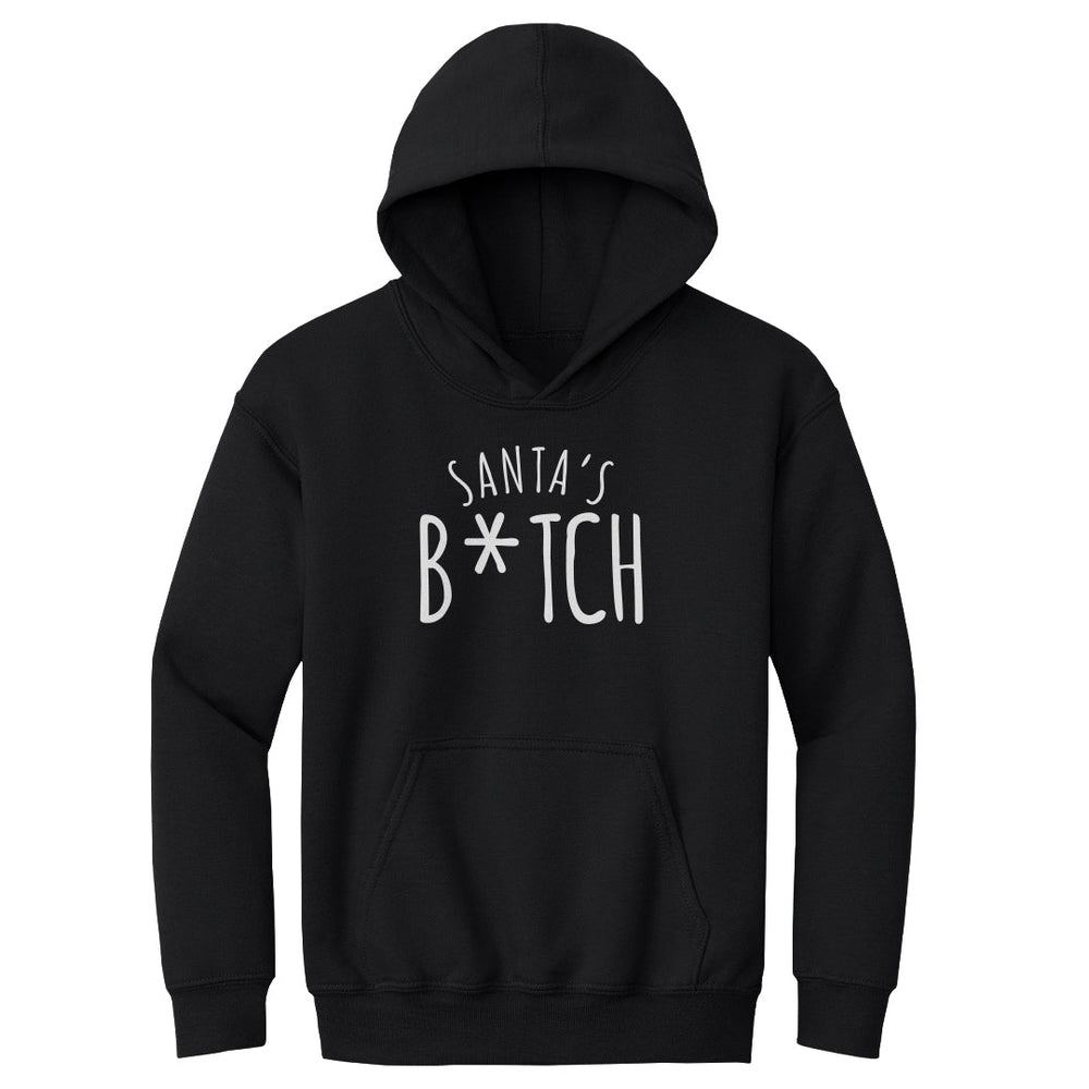 Christmas Santa's B-tch WHT (ONLINE ORDER ONLY)