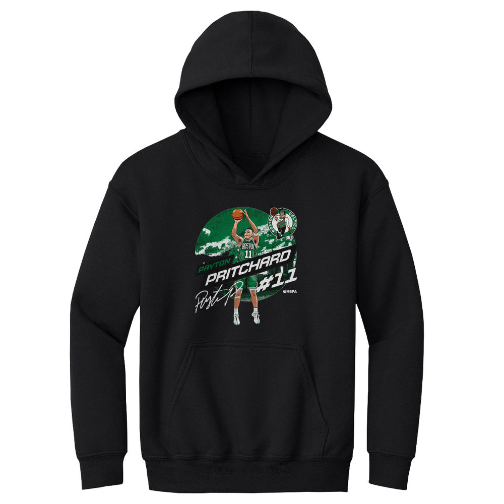 Payton Pritchard Boston Celtics City Emblem WHT (ONLINE ORDER ONLY)