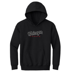 Connor Bedard Chicago Script Connor WHT