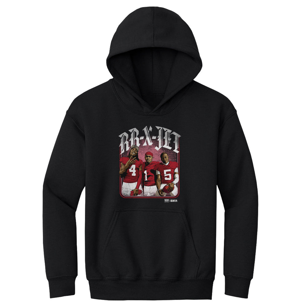 Rashee Rice Xavier Worthy & Hollywood Brown Kansas City RR-X-Jet WHT (ONLINE ORDER ONLY)