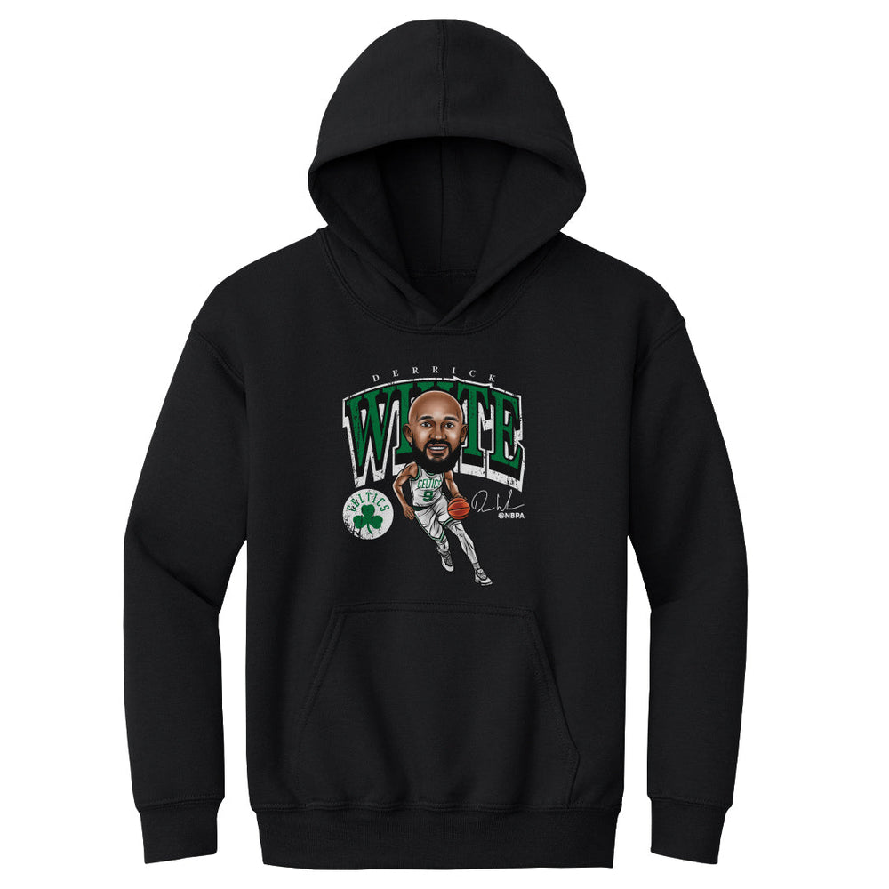 Derrick White Boston Celtics Cartoon WHT (ONLINE ORDER ONLY)
