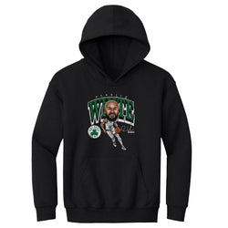 Derrick White Boston Celtics Cartoon WHT (ONLINE ORDER ONLY)
