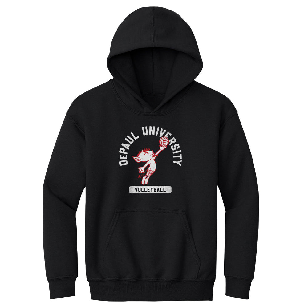DePaul Blue Demons Billy Volleyball WHT (ONLINE ORDER ONLY)