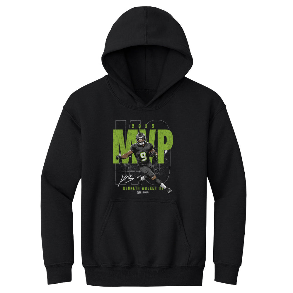 Kenneth Walker III Seattle 2025 Championship MVP WHT (ONLINE ORDER ONLY)