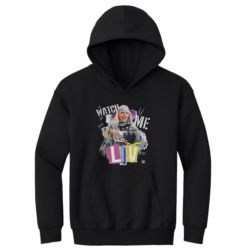 Liv Morgan Watch Me Poster WHT (ONLINE ORDER ONLY)