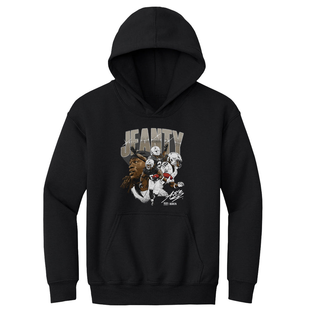 Ashton Jeanty Las Vegas Collage WHT (ONLINE ORDER ONLY)