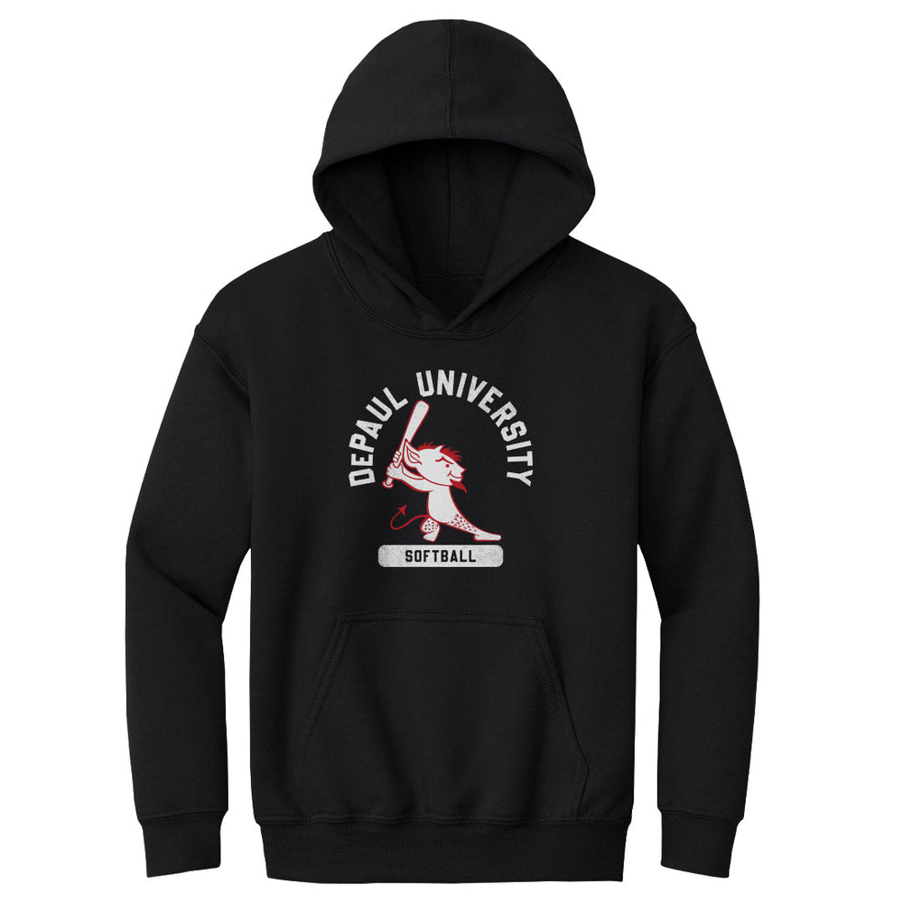 DePaul Blue Demons Billy Softball WHT (ONLINE ORDER ONLY)