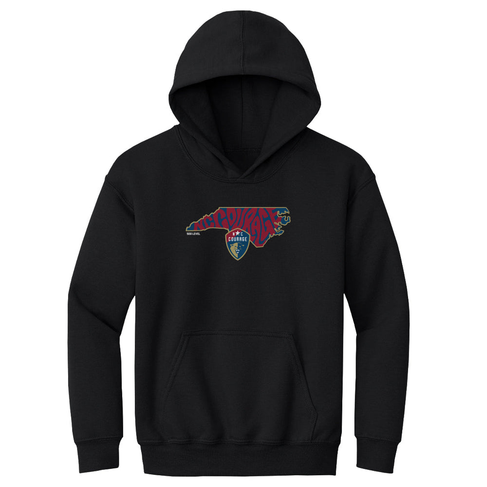 North Carolina Courage Groovy Team State WHT (ONLINE ORDER ONLY)