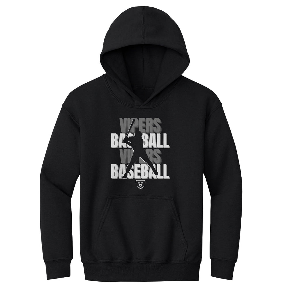 Vandegrift Crown Trio Baseball Silhouette WHT (ONLINE ORDER ONLY)