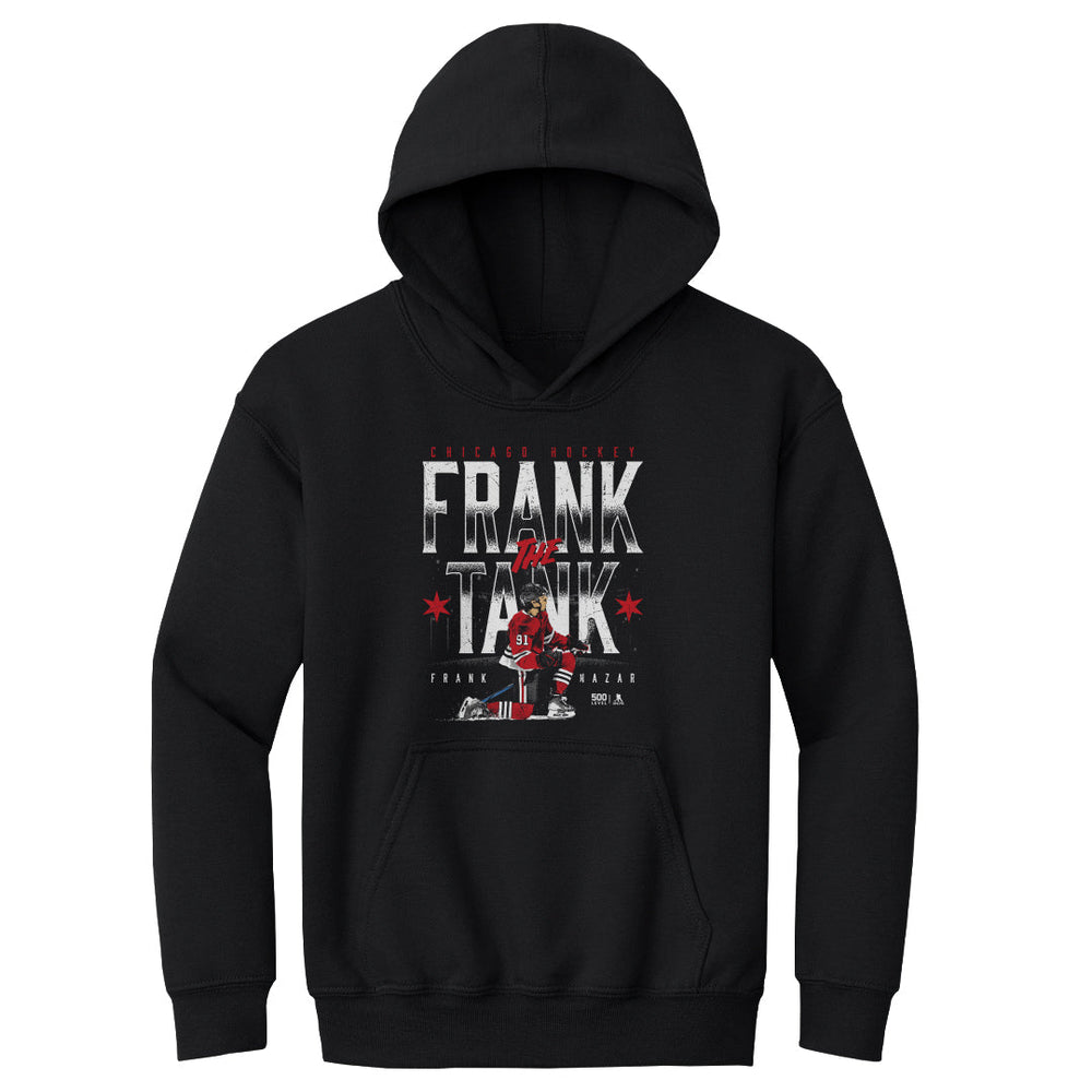 Frank Nazar Chicago Frank The Tank WHT (ONLINE ORDER ONLY)