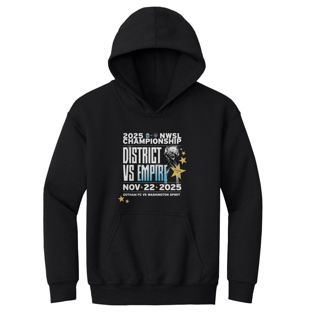 2025 NWSL Championship Gotham FC Vs. Washington Spirit WHT (ONLINE ORDER ONLY)