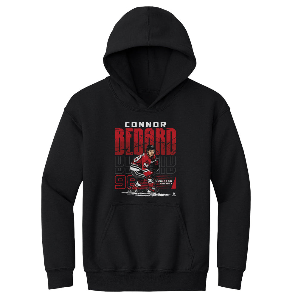 Connor Bedard Chicago Repeat WHT